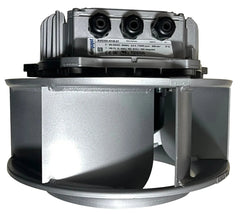 nameplate of R3G355-AY40-01 Ebm-papst Centrifugal Fan