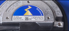 nameplate of RH18V-4IP.Z8.AR ZIEHL-ABEGG centrifugal fan