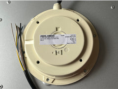 nameplate of RH40A-4EK.4I.1R ZIEHL-ABEGG centrifugal fan
