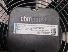 nameplate of S4E400-AP02-03 EBMpapst Axial Fan