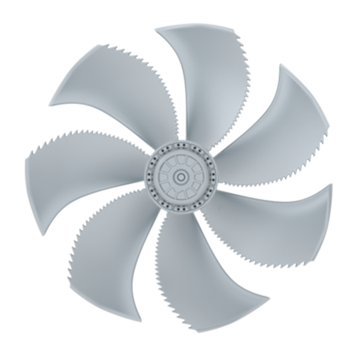 only fan of FC080-6DF.6K.A7 ZIEHL-ABEGG Axial Fan