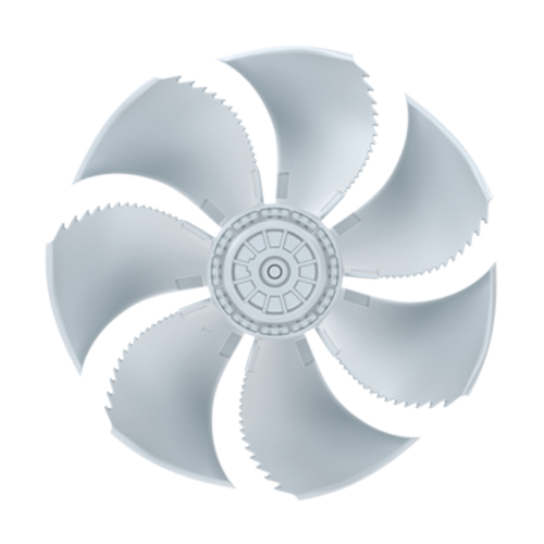 only fan of FN045-4DF.4F.V7P1 ZIEHL-ABEGG Axial Fan