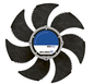 only fan of ZN050-ZIL.DG.V7P2 ZIEHL-ABEGG Axial Fan