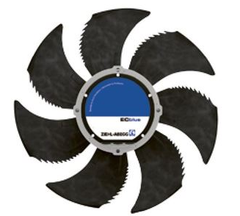 only fan of ZN050-ZIL.DG.V7P2 ZIEHL-ABEGG Axial Fan