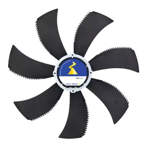 only fan of ZN071-ZIL.GG.V7P4 ZIEHL-ABEGG Axial Fan
