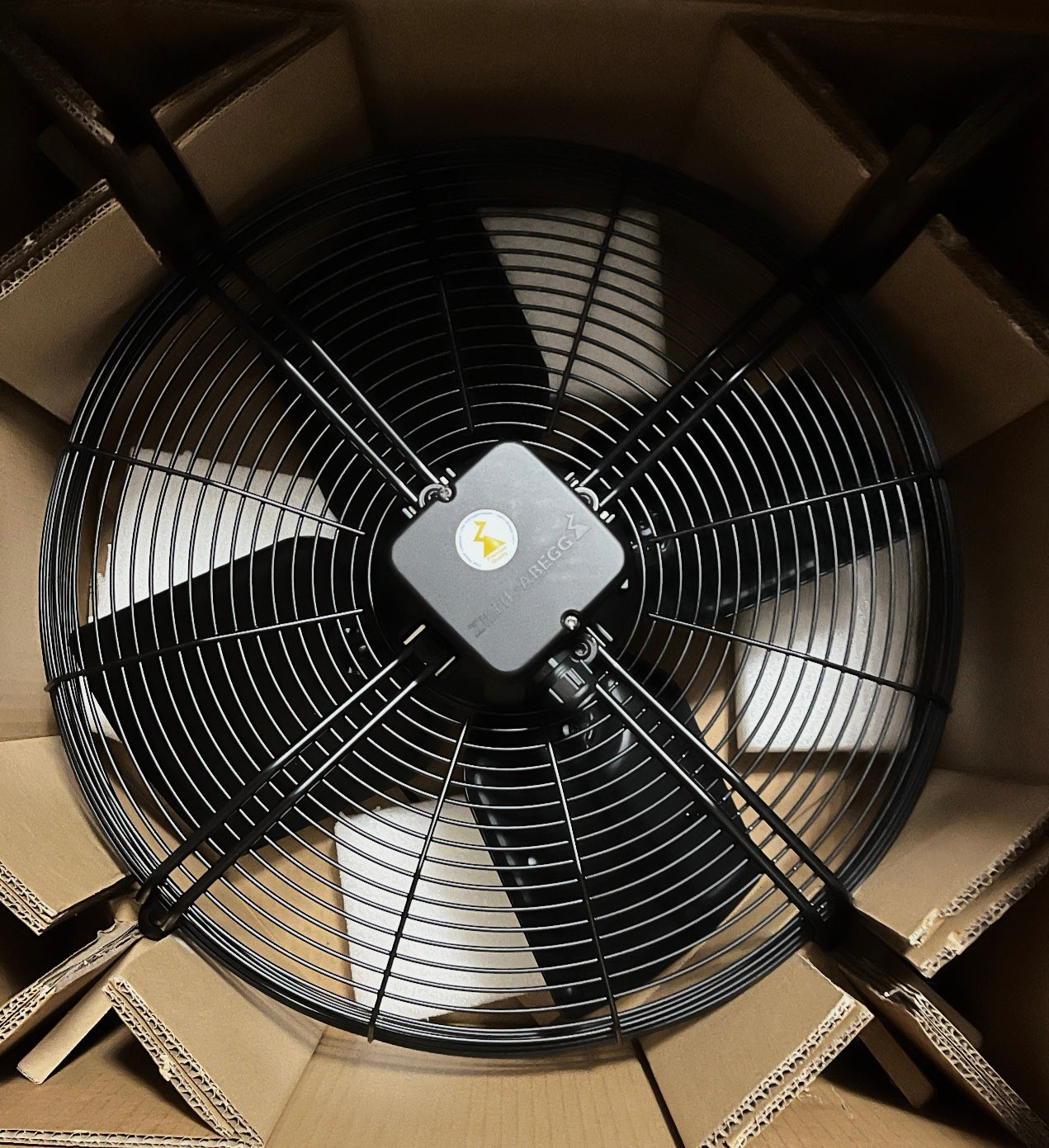 package of FB045-VDK.4F.V4L ZIEHL-ABEGG Axial Fan
