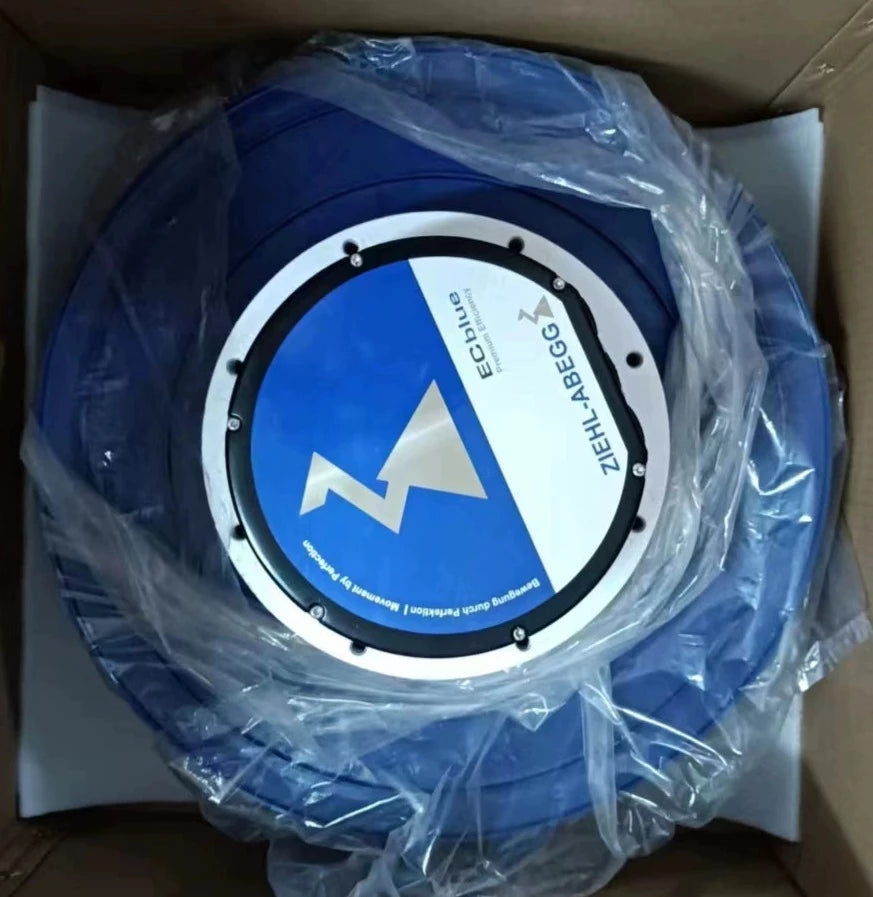 package of RH50C-ZID.GG.CR(Art No:114623) ZIEHL-ABEGG centrifugal fan