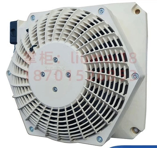 right side view of K2D250-AB32-05 EBMpapst Centrifugal fan