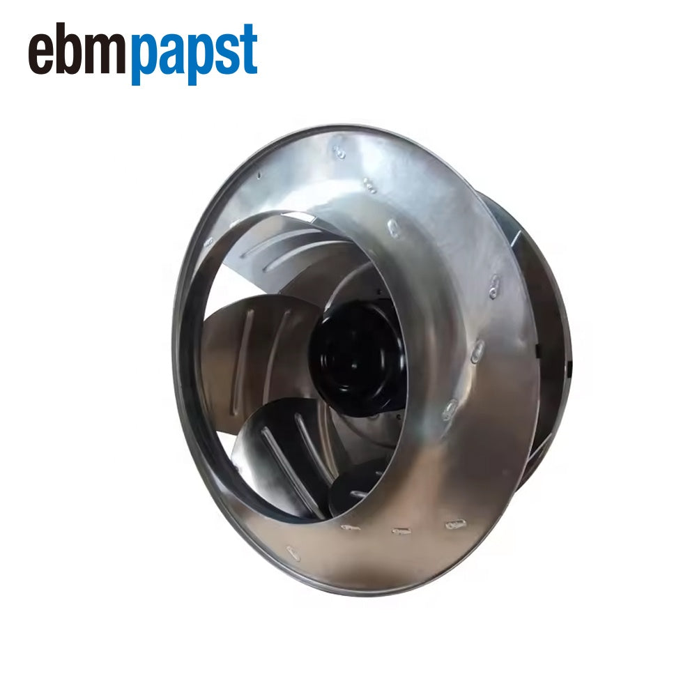 right side view of R3G450-PA31-03 ebm-papst centrifugal fan