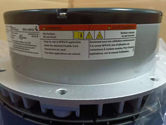 right side view of RH50C-ZID.GG.CR(Art No:114623) ZIEHL-ABEGG centrifugal fan