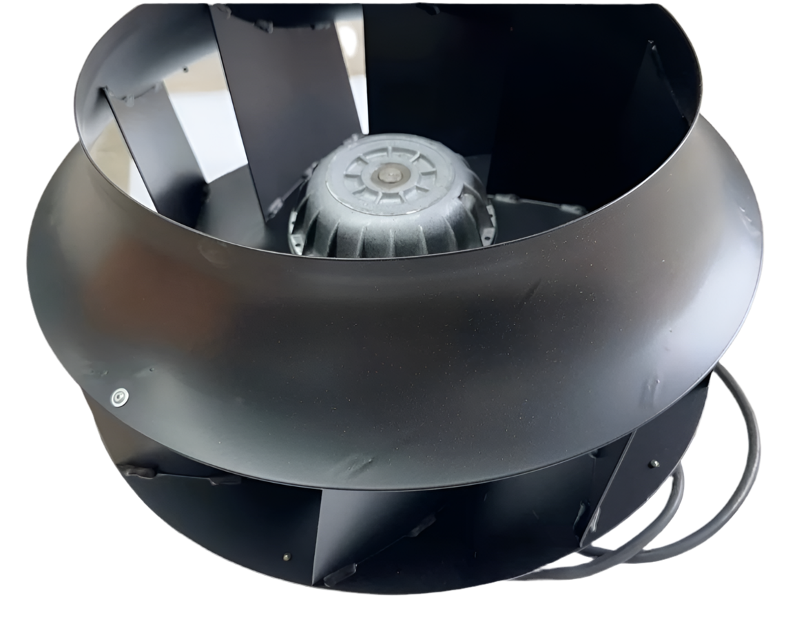 right side view of RH56Z-VDK.6N.1L ZIEHL-ABEGG centrifugal fan