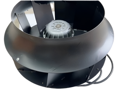 right side view of RH56Z-VDK.6N.1L ZIEHL-ABEGG centrifugal fan