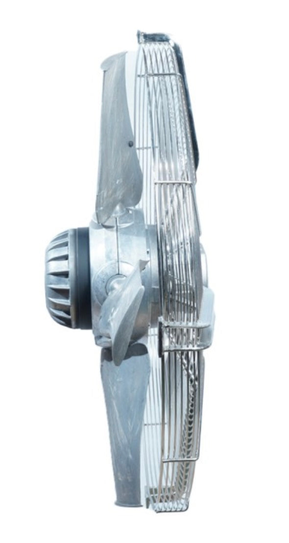 right side view of VR080-4DI.6N.V5L ZIEHL-ABEGG Axial Fan