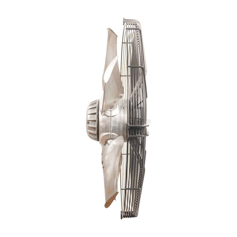 right side view of VR080-6DI.6K.V5N ZIEHL-ABEGG Axial Fan