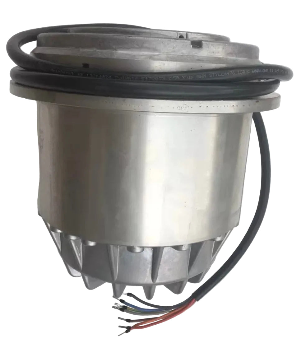 right view of MK165-4DK.24.U ZIEHL-ABEGG centrifugal Fan Motor