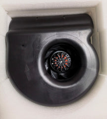 bottom view of EBMPAPST K2E225-AA26-09 Centrifugal Fan