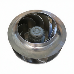 back view of RH63N-4DK.6N.AR ZIEHL-ABEGG centrifugal fan
