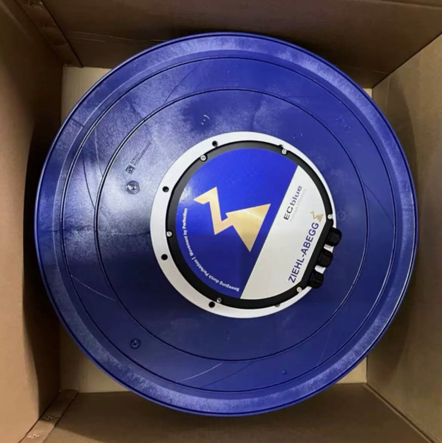 front view of ZIEHL-ABEGG RH56C-ZID.GQ.CR Centrifugal Fan
