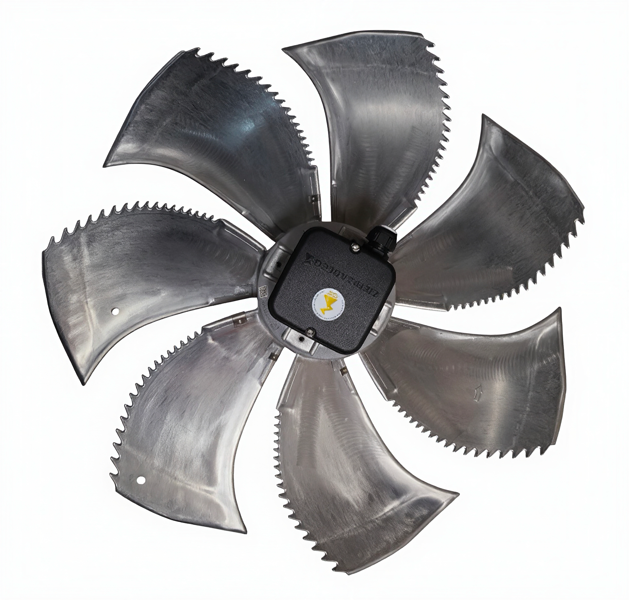 front view of ZIEHL-ABEGG FN063-SDA.4I.V7P1 Axial Fan