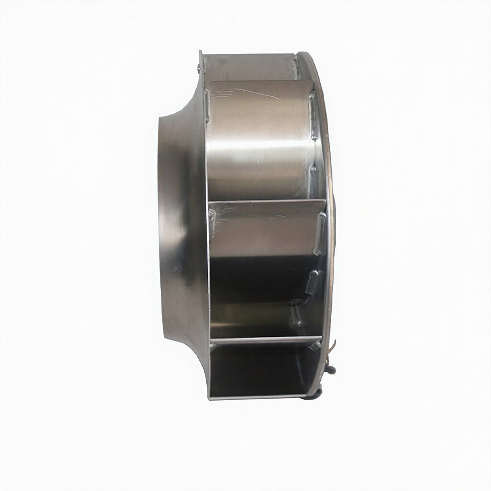 right side view of RH63N-4DK.6N.AR ZIEHL-ABEGG centrifugal fan