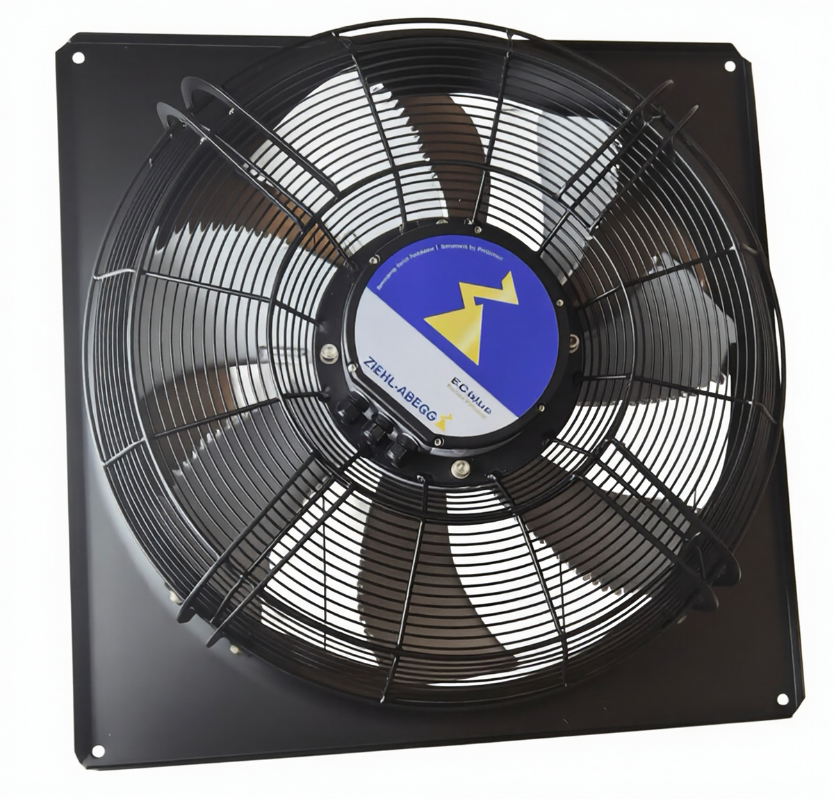 side of FN071-ZIQ.GL.V7P4 ZIEHL-ABEGG Axial Fan