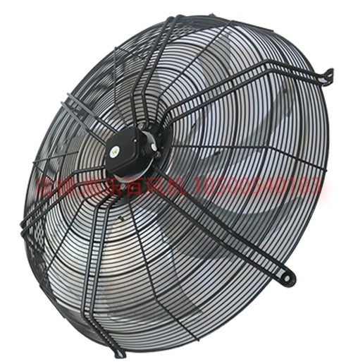 side view of FN080-SDK.6N.V7P5 ZIEHL-ABEGG Axial Fan