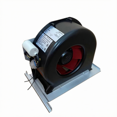 side view of K3G200-AG16-I3 ebmpapst centrifugal cooling fan