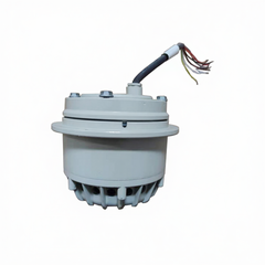 side view of MK115-2DK.12.U ZIEHL-ABEGG centrifugal fan