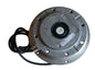 side view of MK165-4DK.24.U ZIEHL-ABEGG centrifugal Fan Motor