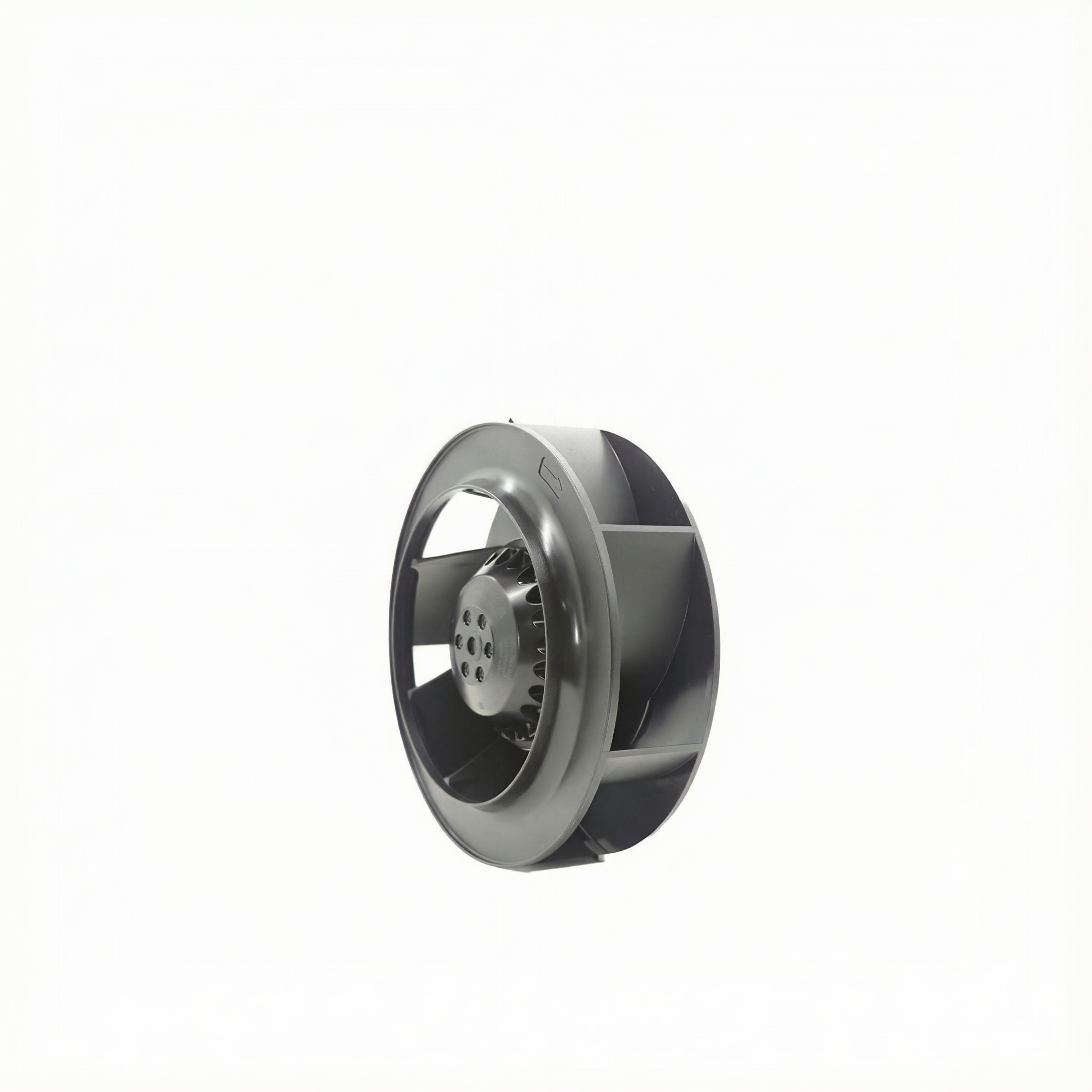 side view of R2E190-AO26-30/R2E190-AO26-30 EBM-PAPST centrifugal fan