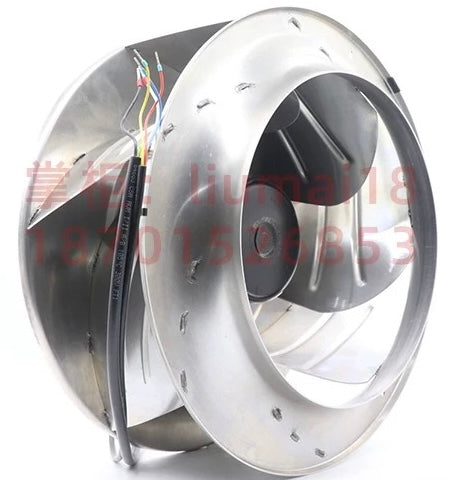side view of R3G355-AN04-71 ebm-papst centrifugal fan