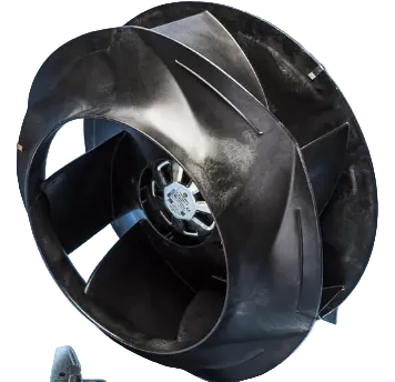 side view of R3G355-RB03-10 Ebm-Papst Centrifugal fan