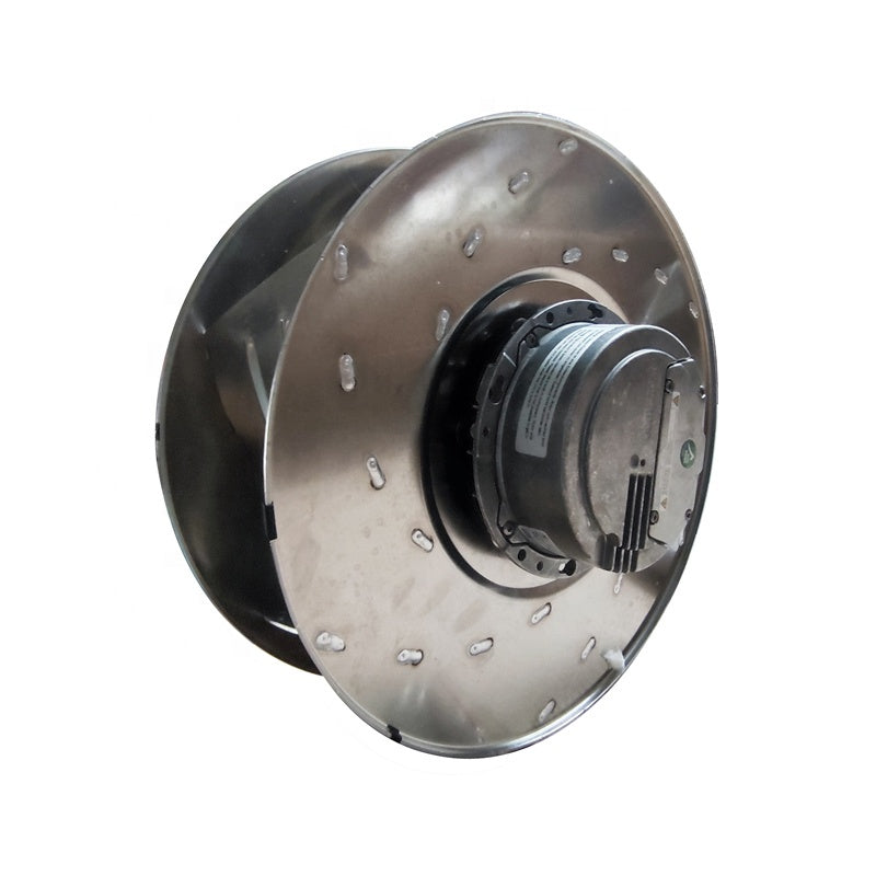 side view of R3G450-PA31-03 ebm-papst centrifugal fan