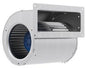 side view of RD13S-2EP.WD.2R ZIEHL-ABEGG Centrifugal Fan