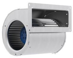 side view of RD13S-2EP.WD.2R ZIEHL-ABEGG Centrifugal Fan