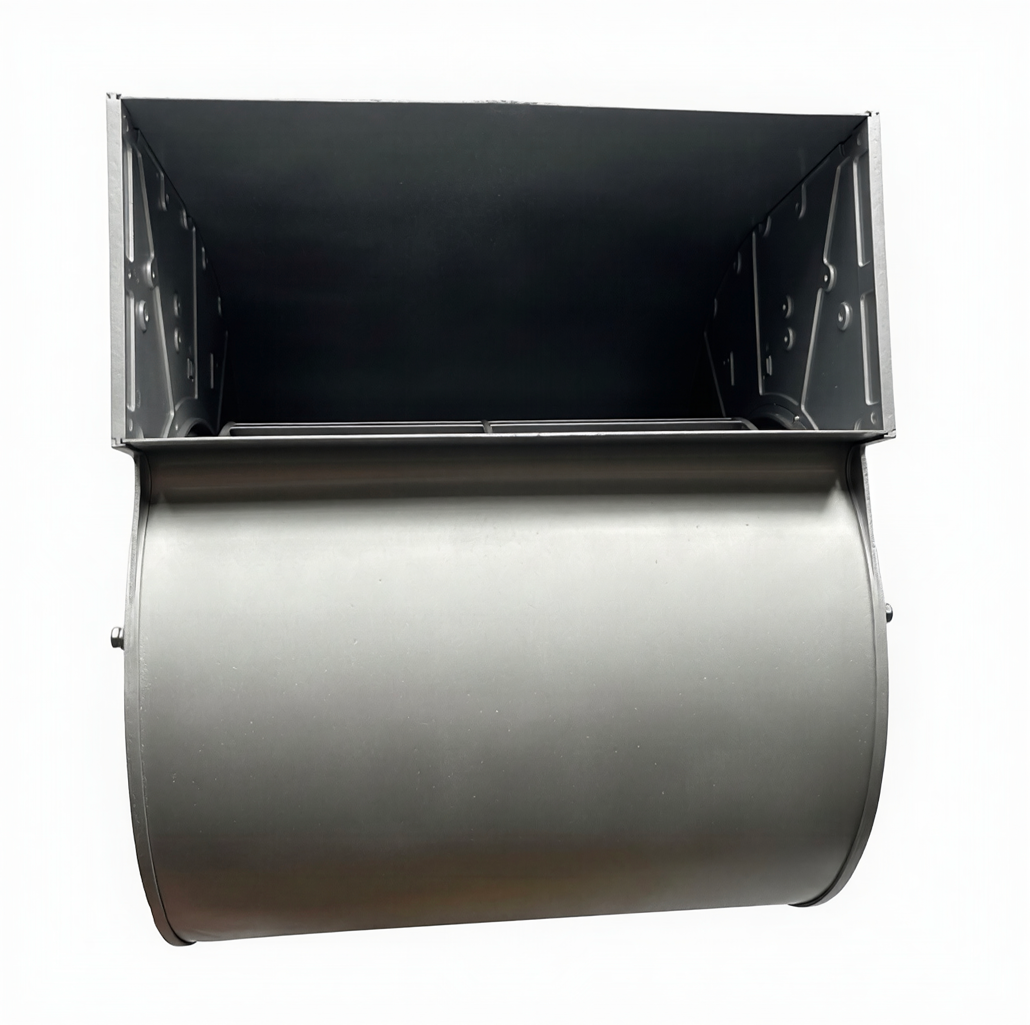 side view of RD25S-4DW.4N.2L ZIEHL-ABEGG Centrifugal Fan