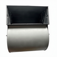 side view of RD25S-4DW.4N.2L ZIEHL-ABEGG Centrifugal Fan