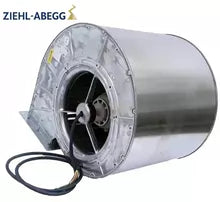 side view of RD28S-4DW.4R.2L ZIEHL-ABEGG Centrifugal Fan