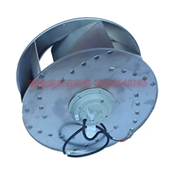 side view of RH56M-6DK.6K.1R MK137-6DK.15.U ZIEHL-ABEGG centrifugal fan