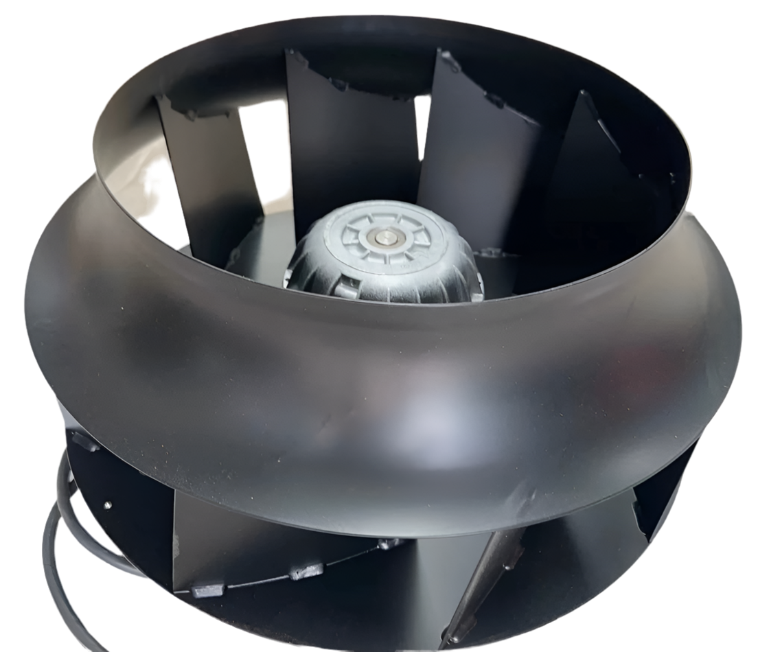 side view of RH56Z-VDK.6N.1L ZIEHL-ABEGG centrifugal fan