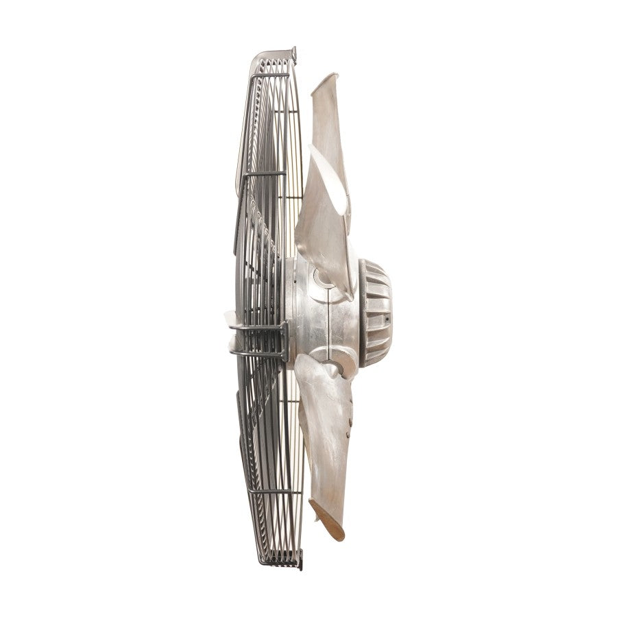 side view of VR080-6DI.6K.V5N ZIEHL-ABEGG Axial Fan