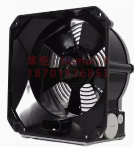 side view of W2D250-EA26-21 EBMpapst Axial Fan