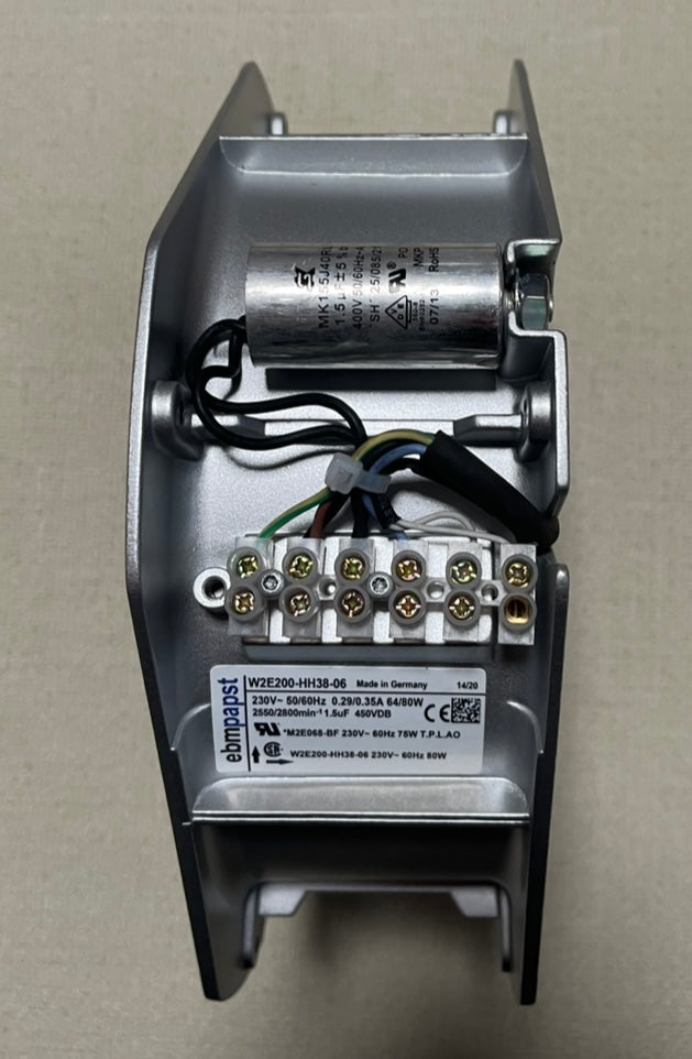 side view of W2E200-HH38-06 Ebm-Papst Axial Fan