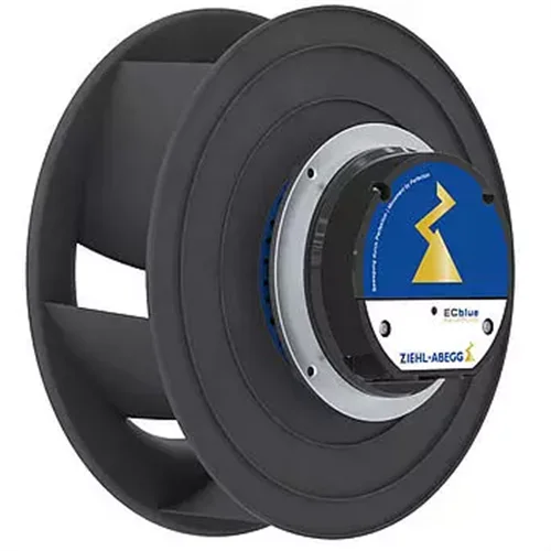 side view of ZIEHL-ABEGG RH31V-4DK.0F.1R Centrifugal Fan