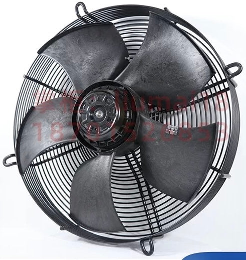 side view of ebmpapst S4E450-AU03-01 Axial Fan