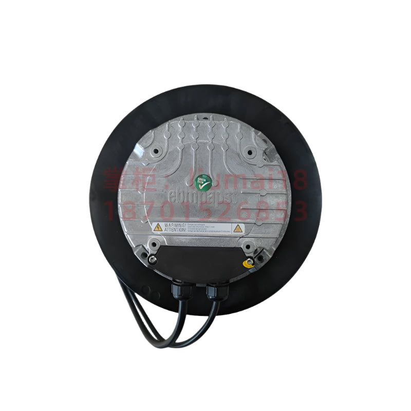 top side view motor of Ebmpapst K3G250-RR17-H9 Centrifugal fan