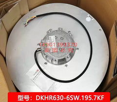 top view of DKHR630-6SW.195.7KF Roseburg centrifugal fan