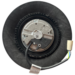 top view of Ebm-papst R3G190-RB01-08 Centrifugal fan