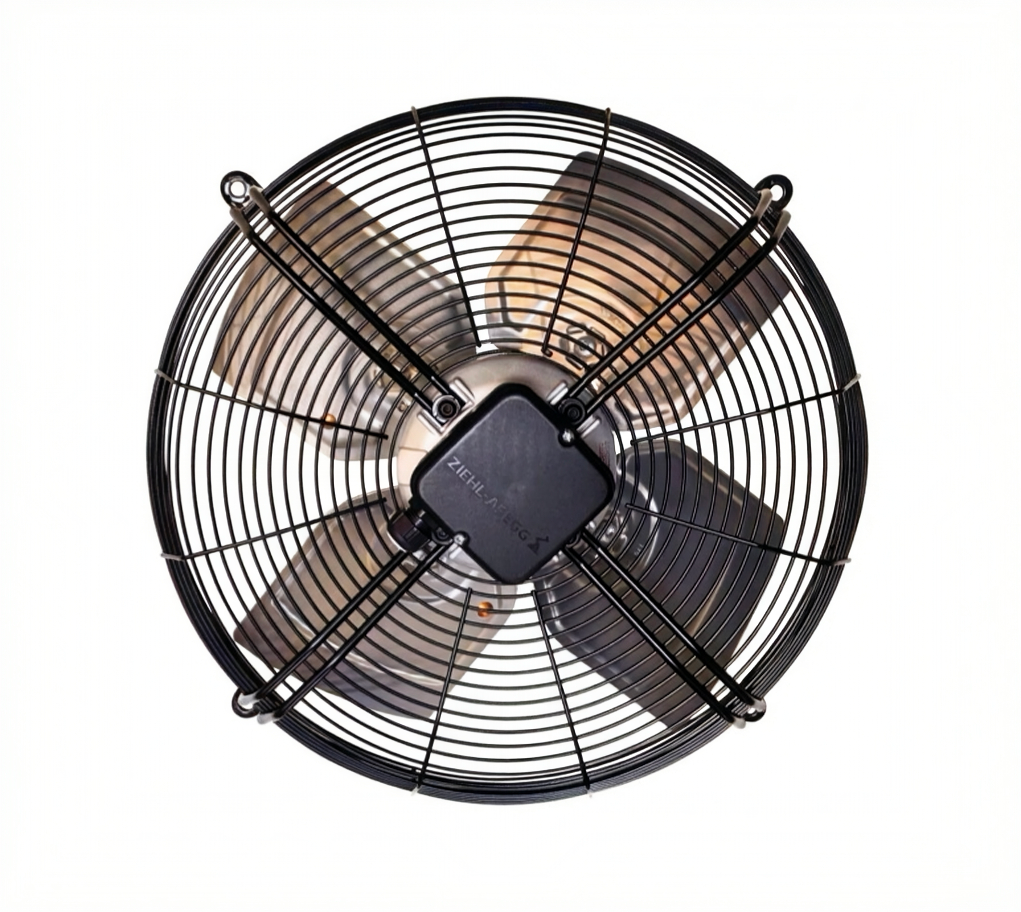 top view of FB045-4EK.4F.V4L ZIEHL-ABEGG Axial Fan