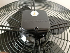 top view of FB050-VDK.4F.V4L 400V ZIEHL-ABEGG Axial Fan
